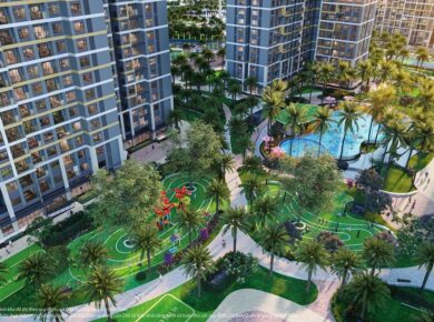 Hiện thực hóa giấc mơ nhà sang, Tết lớn tại “miền nhiệt đới” giữa lòng Vinhomes Grand Park