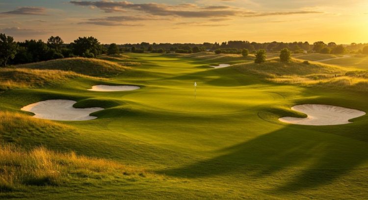 Hoàng hôn tuyệt đẹp của Cần Giờ là nguồn cảm hứng để Tiger Woods và đội ngũ thiết kế nên sân golf Sunset Course (Ảnh minh họa)